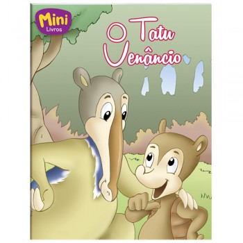 Mini - Animais: O Tatu Venancio