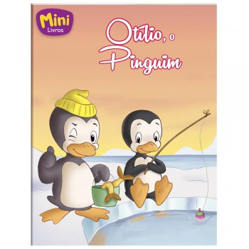 Mini - Animais: Otilio, O Pinguim Mini - Animais: Otilio, O Pinguim