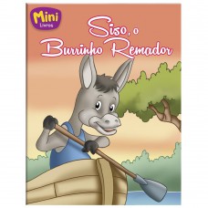 Mini - Animais: Siso, O Burrinho Remador