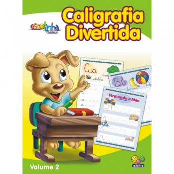 Caligrafia Divertida: Vol.2 (escolinha T)