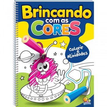Brincando Com As Cores - Vol.único Brincando Com As Cores - Vol.único