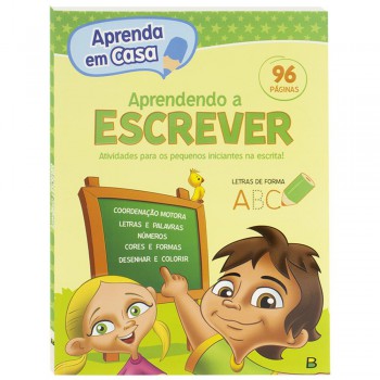 Aprenda Em Casa Aprendendo A Escrever