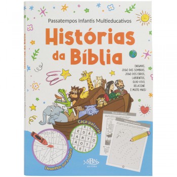 Histórias Da Bíblia. Passatempos Infantis