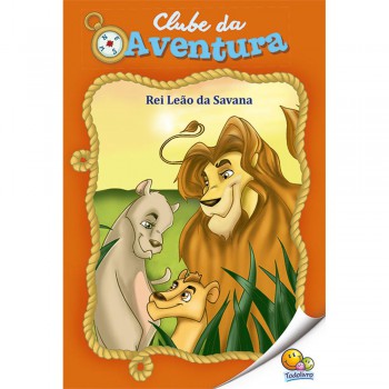 Clube Da Aventura: Rei Leão Da Savana Clube Da Aventura: Rei Leão Da Savana