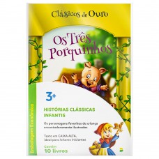 Clássicos De Ouro C/10 Und.