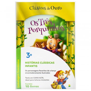 Clássicos De Ouro C/10 Und.