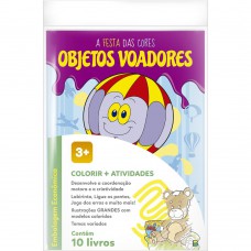 Festa Das Cores,a - Kit C/10 Und.