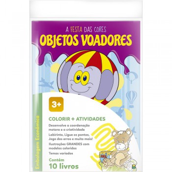 Festa Das Cores,a - Kit C/10 Und.