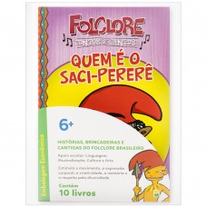 Ecom Folclore Em Contos E Cantos Kitc/10(i)