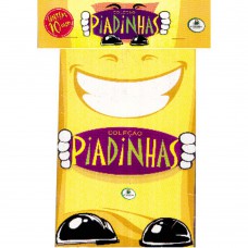 Piadinhas - Kit C/10 Und.