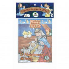 Mini Hist-rias Do Povo De Deus -kit C/10 Und