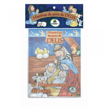 Mini Hist-rias Do Povo De Deus -kit C/10 Und