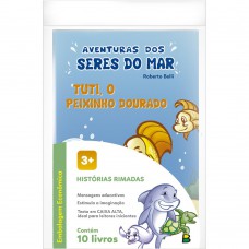 Aventuras Dos Seres Do Mar,as-kit C/10 Und.