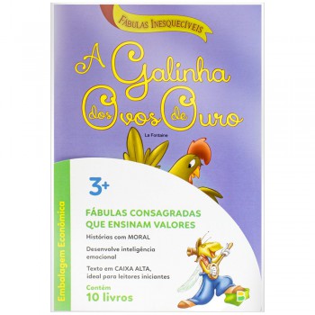 ábulas Inesquecíveis C/10 Und.