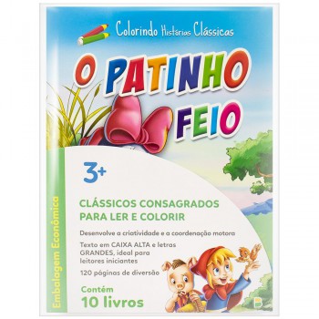 Colorindo Hist-rias Clássicas Ii - Kit C/10 Und.(i)