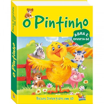 Bichos Divertidos Em 3d: Pintinho, O