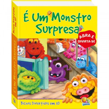 Bichos Divertidos Em 3d: é Um Monstro Surpresa