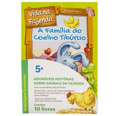 Vida Na Fazenda, A - Kit C/10 Und.