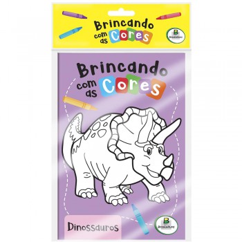 Brincando Com As Cores - Kit C/10 Und.