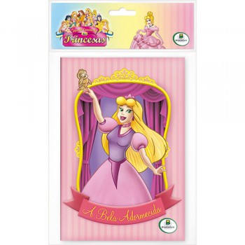 O Mundo Encantado Das Princesas - Kit C/10 Und.
