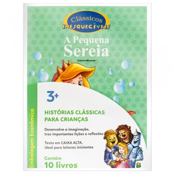 Clássicos Inesquecíveis - Kit C/10 Und.