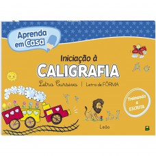 Aprenda Em Casa Iniciação à Caligrafia