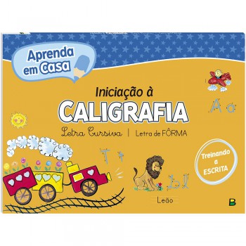 Aprenda Em Casa Iniciação à Caligrafia