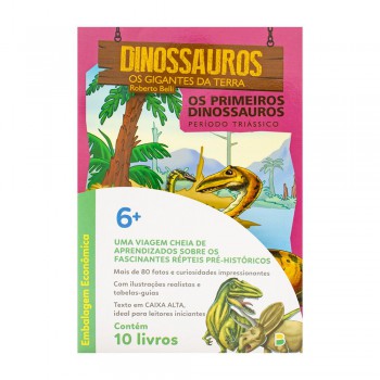 Dinossauros. Os Gigantes Da Terra - Kit C/10 Und.
