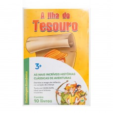 Um Mundo De Aventuras - Kit C/10 Und.