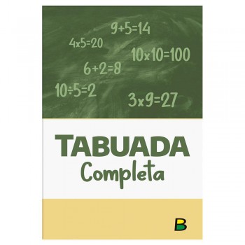 Tabuada Completa - Kit C/10 Und.