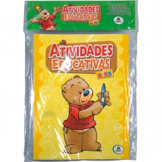 Atividades Educativas - Kit C/10 Und.