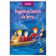 Júlio Verne: Viagem Ao Centro Da Terra