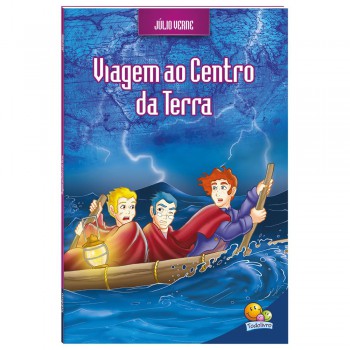 Júlio Verne: Viagem Ao Centro Da Terra