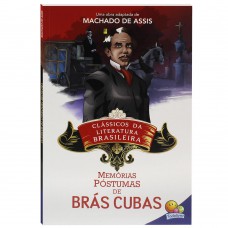 Clássicos Da Literatura: Memórias Póstumas De Brás Cubas