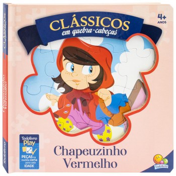 Clássicos Em Quebra-cabeças: Chapeuzinho Vermelho
