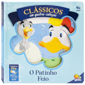 Clássicos Em Quebra-cabeças: Patinho Eio, O