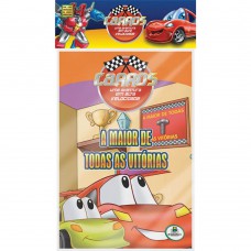 Carros - Kit C/ 10 Und.