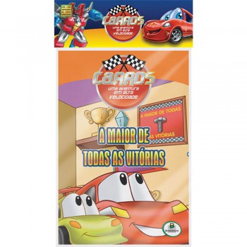 Carros - Kit C/ 10 Und.