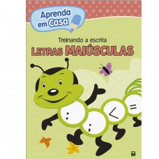 Aprenda Em Casa Treinando A Escrita: Letras Maiúsculas