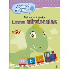 Aprenda Em Casa Treinando A Escrita: Letras Minúsculas