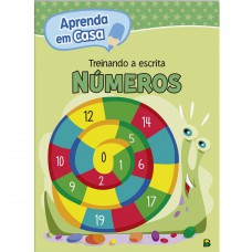 Aprenda Em Casa Treinando A Escrita: Números