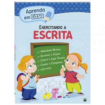 Aprenda Em Casa Exercitando A Escrita