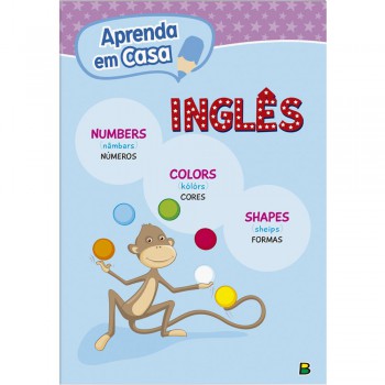 Aprenda Em Casa Inglês:números-cores-ormas