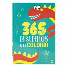 365 Desenhos Para Colorir (verde)