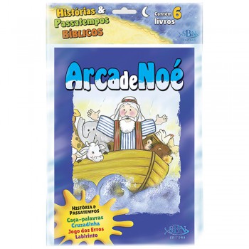 Histórias E Passatempos Bíblicos(eco)c/06und. Histórias E Passatempos Bíblicos(eco)c/06und.