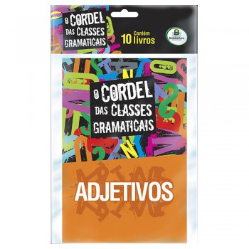 Cordel Das Classes Gramaticais(eco)-c/10 Und.