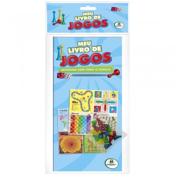 Meu Livro De Jogos (eco) - Kit C/01 Und.
