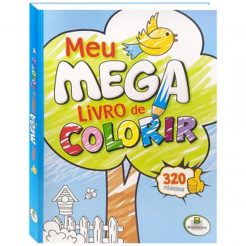 Meu Megalivro De Colorir