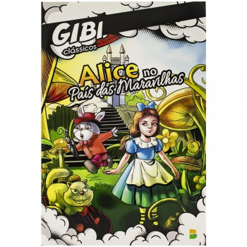 Gibi Clássicos: Alice No País Das Maravilhas