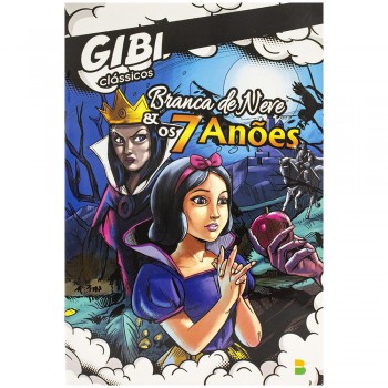 Gibi Clássicos: Branca De Neve